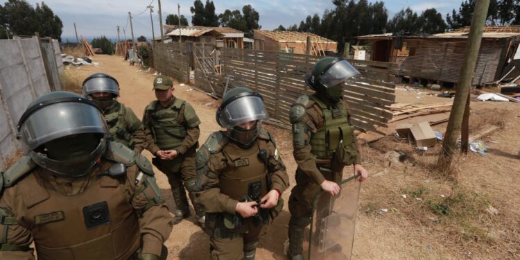 Subsecretario vinculó violencia en desalojo de San Antonio con grupos de narcotráfico