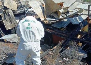 Tragedia en Año Nuevo: Cuatro niñas murieron en incendio que afectó a viviendas en Melipilla
