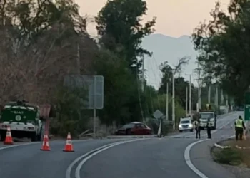 Un fallecido tras grave accidente en la Ruta CH-41