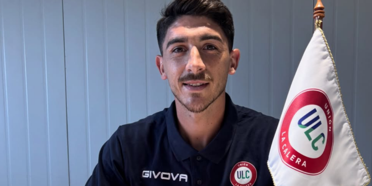 Unión La Calera presentó a Rodrigo Cáseres como séptimo refuerzo para el 2026