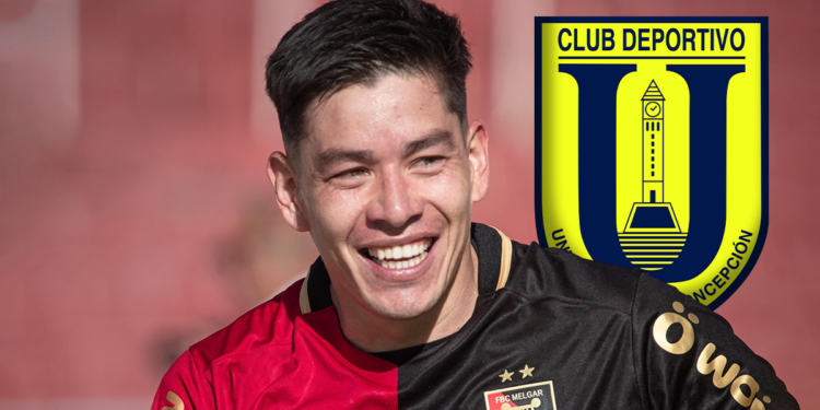 Universidad de Concepción oficializó el arribo de Leonel González