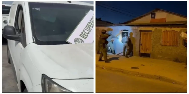 Uso de tecnología para clonar llaves: detienen en La Serena a pareja ligada al robo de vehículos