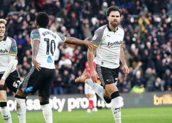 [VIDEO] Ben Brereton cortó su sequía con el primer gol chileno del 2026