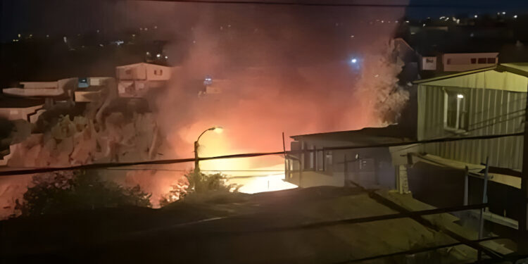 Valparaíso: Incendio en el Cerro Placeres dejó cuatro personas fallecidas