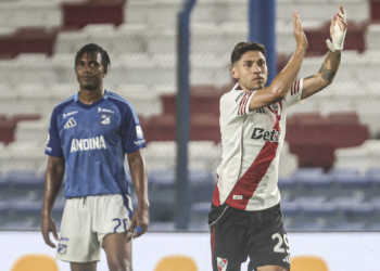 [Video] Gonzalo Montiel le dio el triunfo a River Plate en su amistoso frente a Millonarios