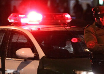 Viña del Mar: Ambulantes atacaron a carabineros y marinos con fuegos artificiales