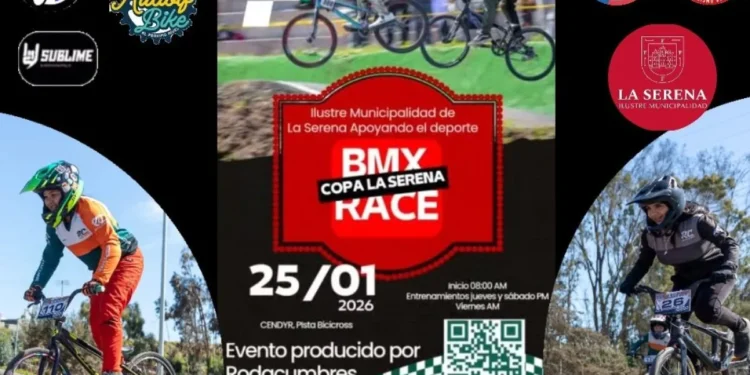 ¡Pura Adrenalina! La Copa Ciudad La Serena de BMX 2026 Promete una Jornada Épica en el CENDYR