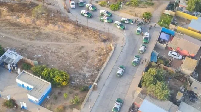 ¿Qué originó la persecución policial que alertó a La Serena la tarde del martes?