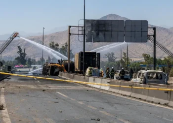 Aumentan a nueve los fallecidos por la explosión del camión en Renca