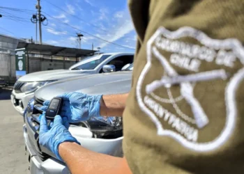 Caen en Coquimbo: Desbaratan banda interregional que traficaba vehículos robados