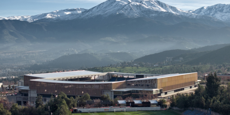 Claro Arena ganó prestigioso premio internacional al Edificio del Año