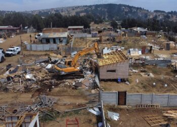 Comités sociales de la Megatoma de San Antonio interpusieron recurso por vulneración de derechos