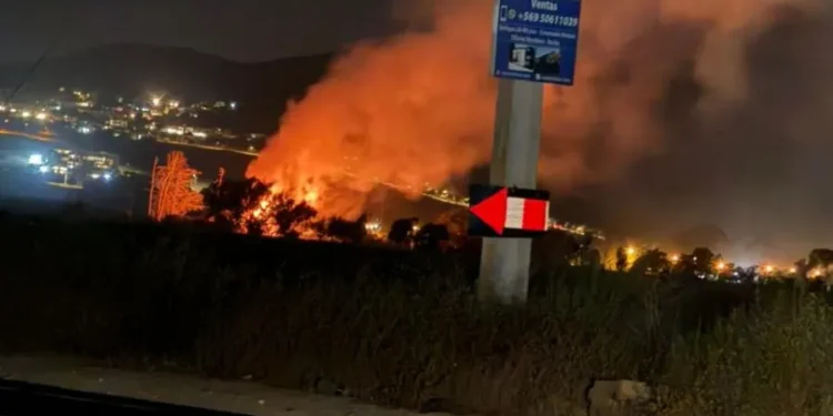 Fatal incendio en Tongoy: una persona resultó fallecida y se investigan las causas del siniestro