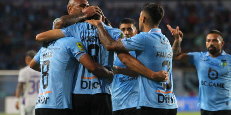 [Fotos] Castillo y Brizuela guiaron la victoria a O'Higgins frente a Deportes Concepción en El Teniente