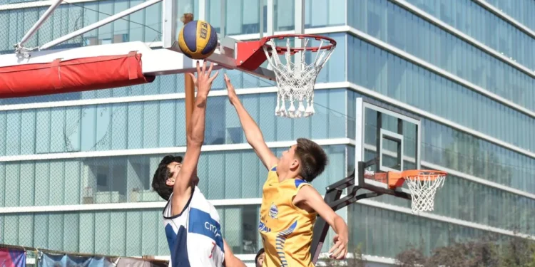 Invitan a participar en Torneo Juvenil de Básquetbol 3x3 para jóvenes de 14 a 17 años en Ovalle