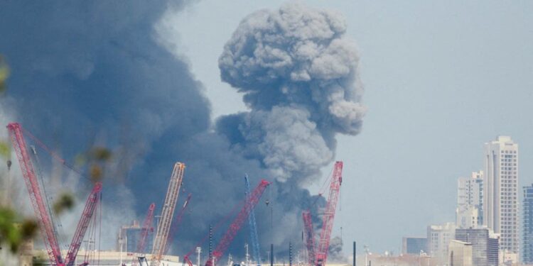 Irán bombardea bases militares de Estados Unidos en Oriente Próximo en respuesta a la ofensiva contra la República Islámica | Internacional