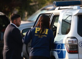 Jóvenes que se jactaban en redes sociales de sus crímenes fueron detenidos en la playa y en Renca