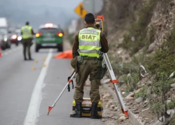 La Serena: Motociclista de 24 años fallece tras perder el control de su vehículo en Alfalfares Oriente