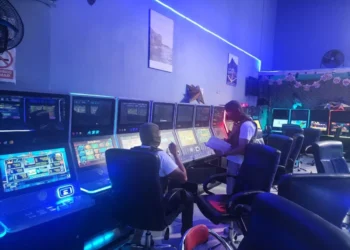 Más de 100 máquinas de juegos de azar fueron decomisadas en operativo en el centro de Coquimbo