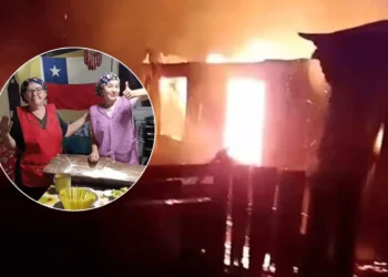 "No alcanzamos a sacar nada": Familia influencer “Campito Silvestre” lo pierde todo tras feroz incendio