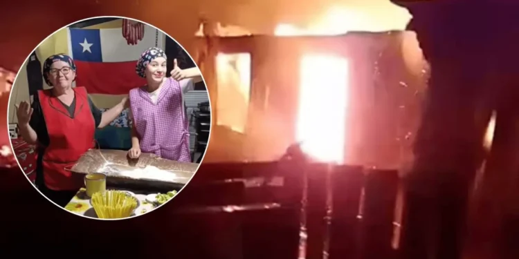 "No alcanzamos a sacar nada": Familia influencer “Campito Silvestre” lo pierde todo tras feroz incendio