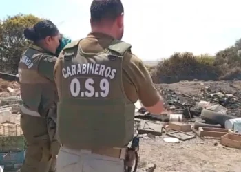 OS9 detiene a segundo implicado en incendio en Las Compañías: sería el autor material