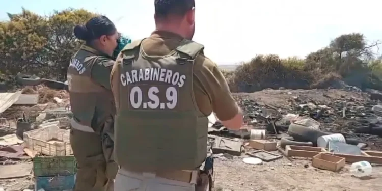 OS9 detiene a segundo implicado en incendio en Las Compañías: sería el autor material