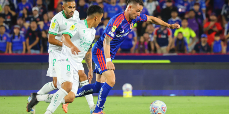 Octavio Rivero sigue complicado y es duda para el duelo ante Palestino