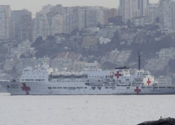 Seremi de Salud de Valparaíso negó autorización para operativo de buque hospital chino