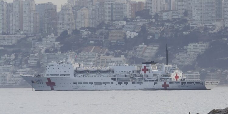 Seremi de Salud de Valparaíso negó autorización para operativo de buque hospital chino