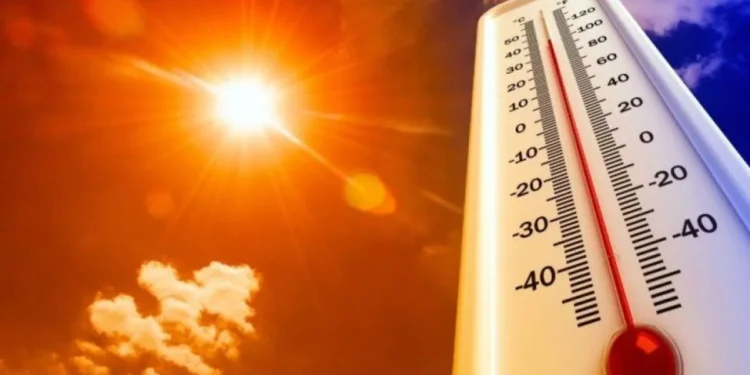 Sobre los 35° C: Revisa dónde y cuándo se registraron las temperaturas más altas en la región