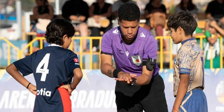 Todo listo para la gran final del campeonato Fútbol Playa en La Herradura