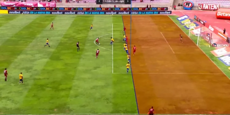 Tras reclamo de CDLS: VAR asegura correcto trazado de línea en polémico gol anulado