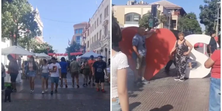 ‘Boulevard del Amor’: Emprendedores serenenses registran éxito de ventas este 14 de febrero