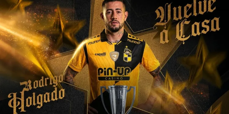 ‘El “Turro” regresa al puerto’: Coquimbo Unido oficializa el retorno de Rodrigo Holgado