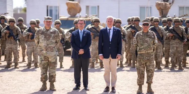 30 kilómetros de extensión: Los detalles de la zanja que Kast mandó a construir en frontera con Perú