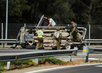 Accidente en la Ruta 68 dejó un saldo de dos muertos y dos heridos
