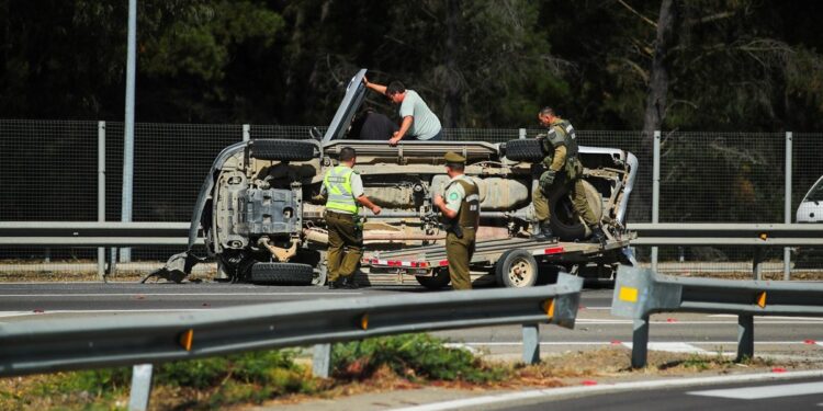 Accidente en la Ruta 68 dejó un saldo de dos muertos y dos heridos