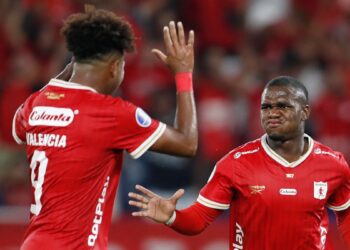 América de Cali avanzó a la fase de grupos de la Copa Sudamericana tras eliminar a Bucaramanga