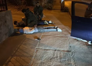 Capturan a tres sujetos con un arma de fuego en Tierras Blancas