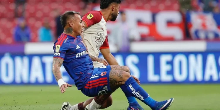 Con un doblete de Felipe Chamorro, CD La Serena empató con la “U”