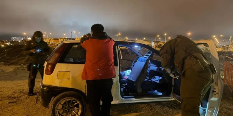 Coquimbo: Siete detenidos en operativo policial en Punta Mira