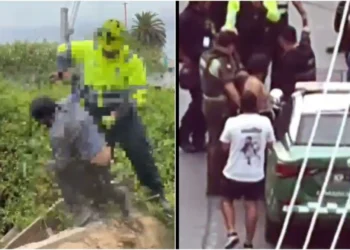 Dos detenidos tras ser sorprendidos robando en locales del centro de Coquimbo