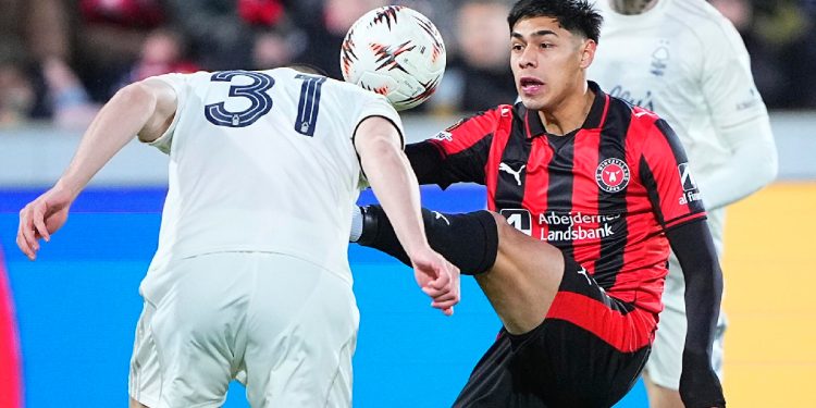Europa League: Midtjylland de Osorio fue eliminado tras perder todos su penales ante Nottingham Forest