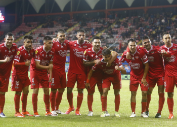 [Fotos] Franco Rami fue el héroe de Ñublense con el gol para el sufrido empate ante La Serena en Chillán