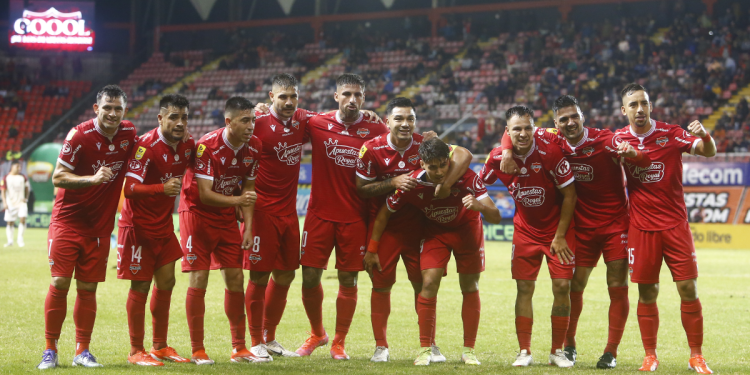 [Fotos] Franco Rami fue el héroe de Ñublense con el gol para el sufrido empate ante La Serena en Chillán