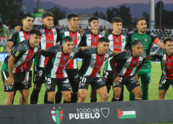 [Fotos] La formación de Palestino para el choque ante Universidad de Chile en Copa Sudamericana