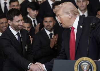 [Fotos] Lionel Messi encabezó la reunión del plantel de Inter Miami con Donald Trump en la Casa Blanca