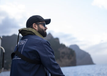 [Fotos] Presidente Boric llegó a Juan Fernández tras un día y medio de navegación