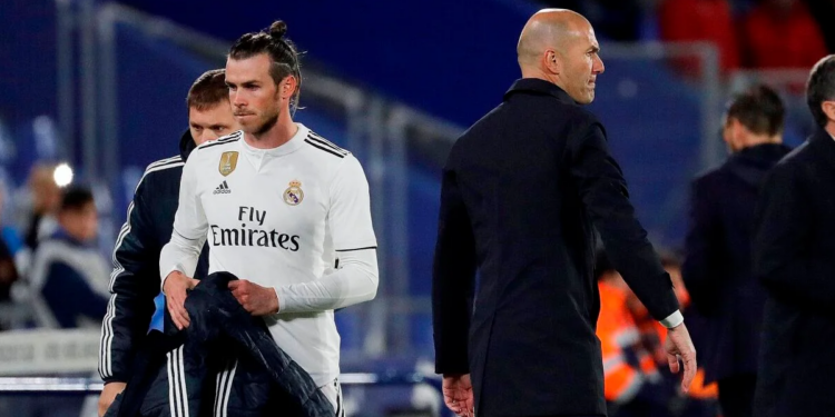 Gareth Bale recordó a Zidane como DT de Real Madrid: "No hizo demasiado"